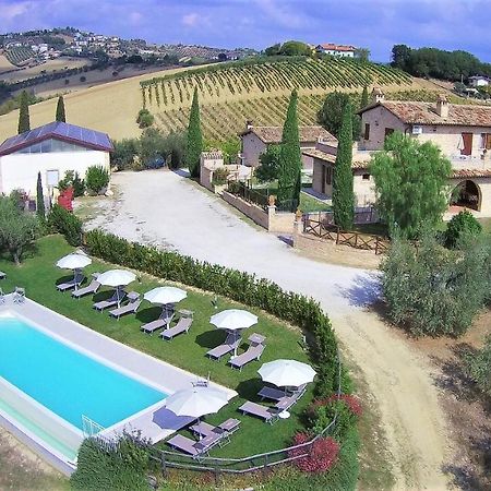 Agriturismo Alla Solagna Colli del Tronto Εξωτερικό φωτογραφία