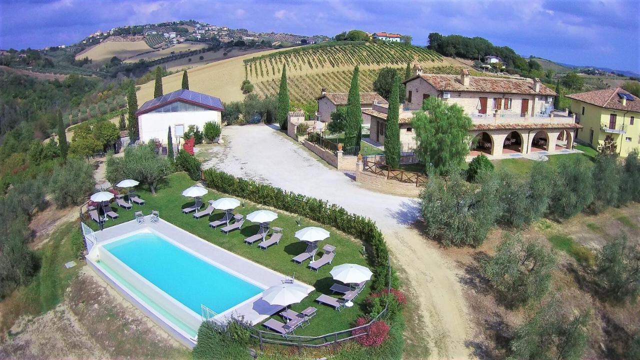 Agriturismo Alla Solagna Colli del Tronto Εξωτερικό φωτογραφία