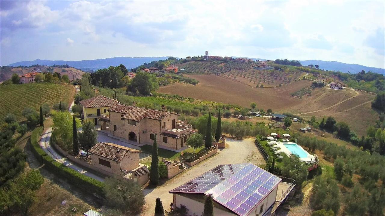 Agriturismo Alla Solagna Colli del Tronto Εξωτερικό φωτογραφία