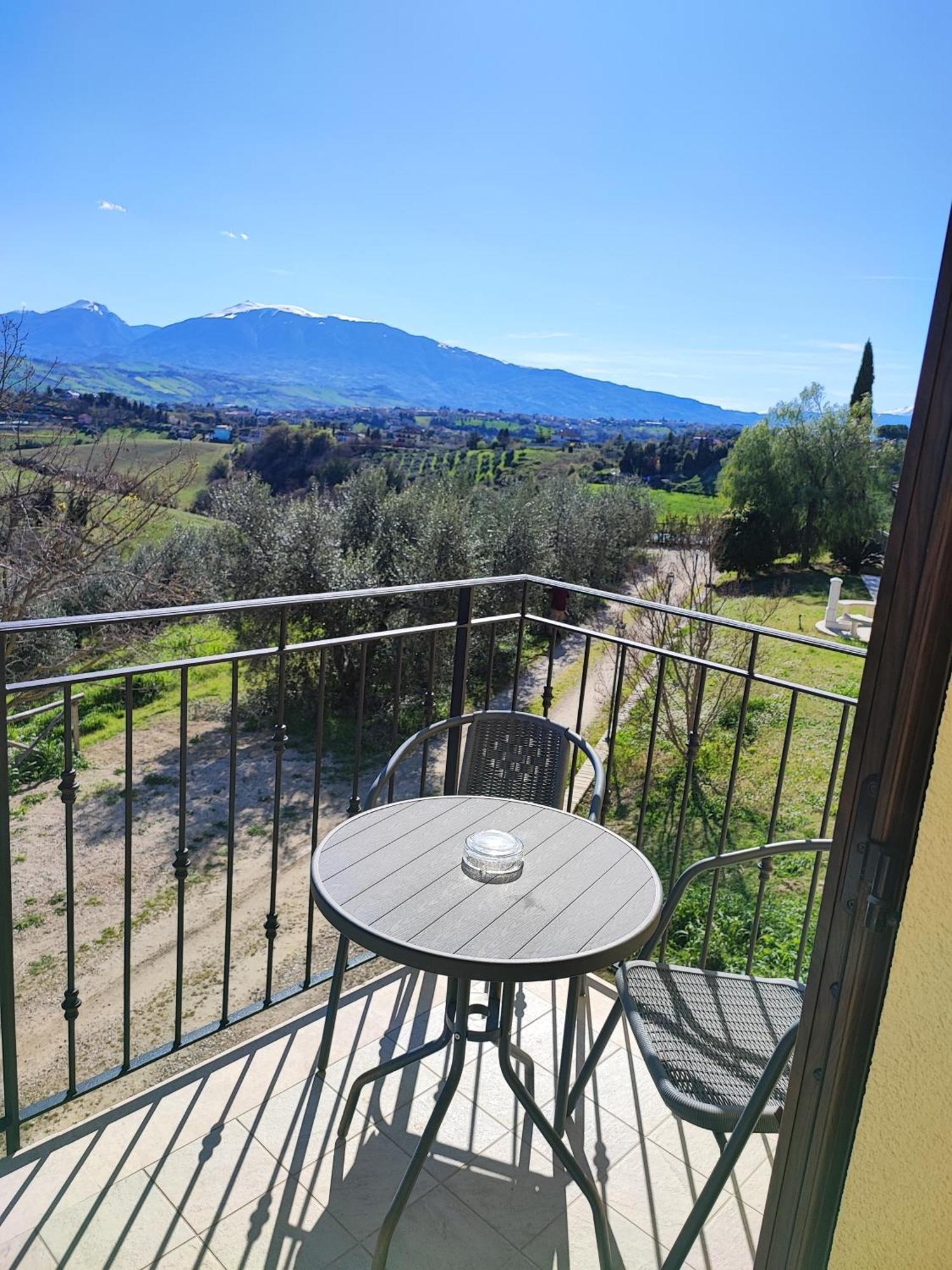 Agriturismo Alla Solagna Colli del Tronto Εξωτερικό φωτογραφία