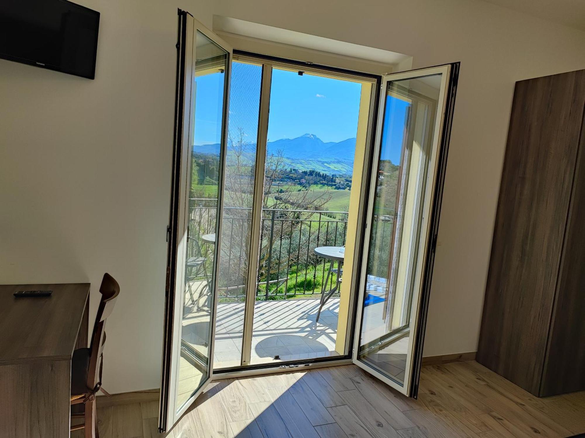 Agriturismo Alla Solagna Colli del Tronto Εξωτερικό φωτογραφία