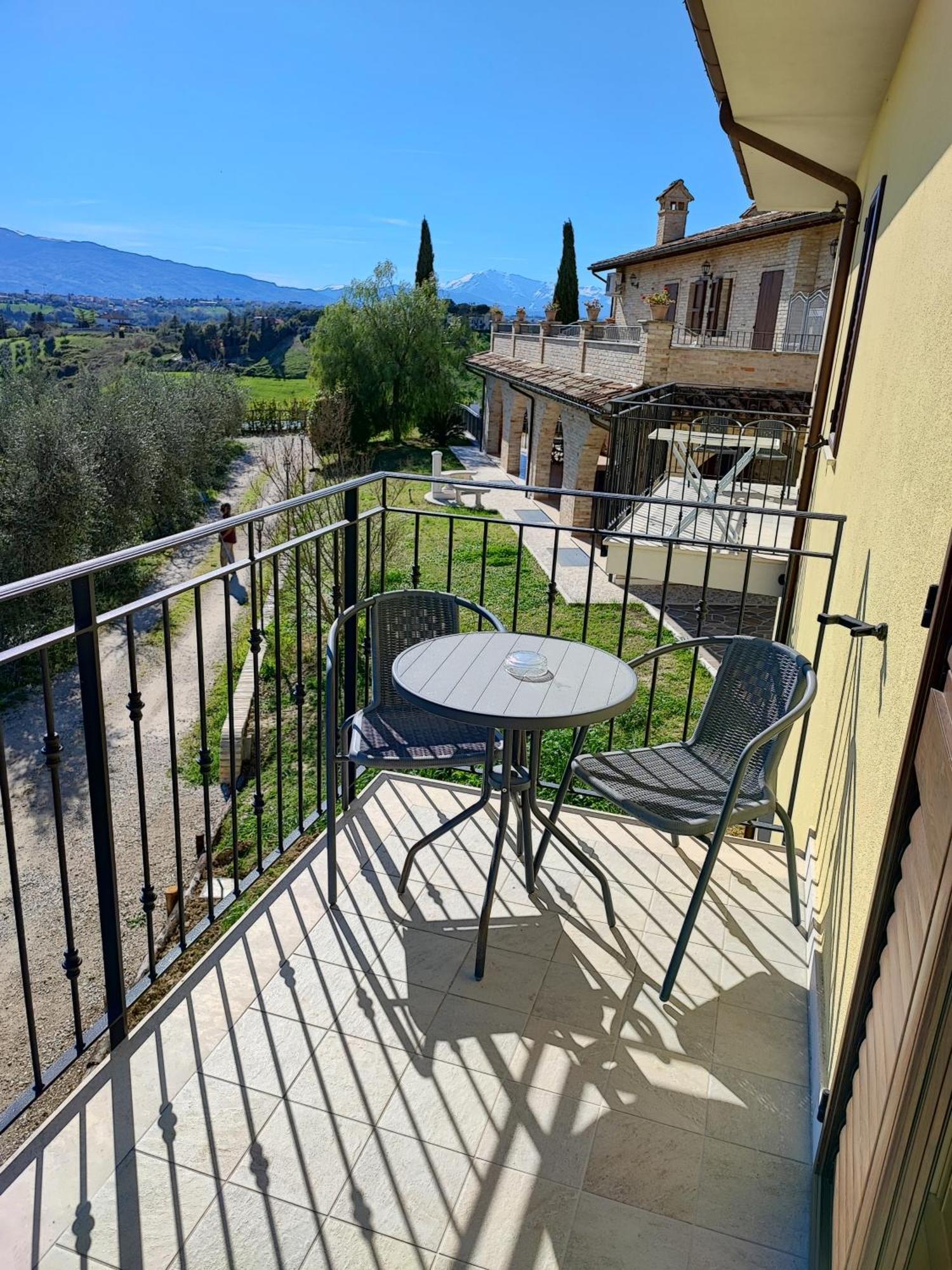 Agriturismo Alla Solagna Colli del Tronto Εξωτερικό φωτογραφία