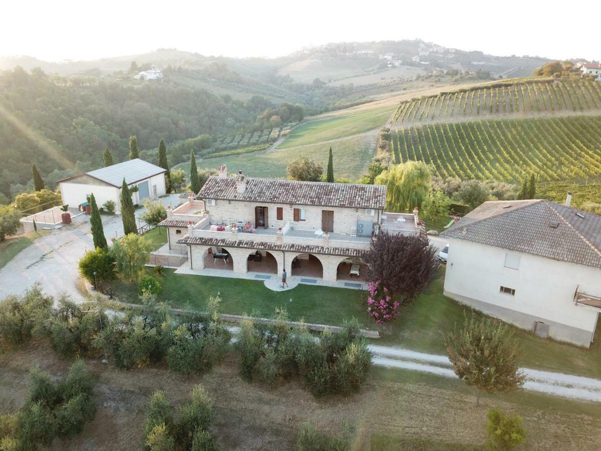 Agriturismo Alla Solagna Colli del Tronto Εξωτερικό φωτογραφία