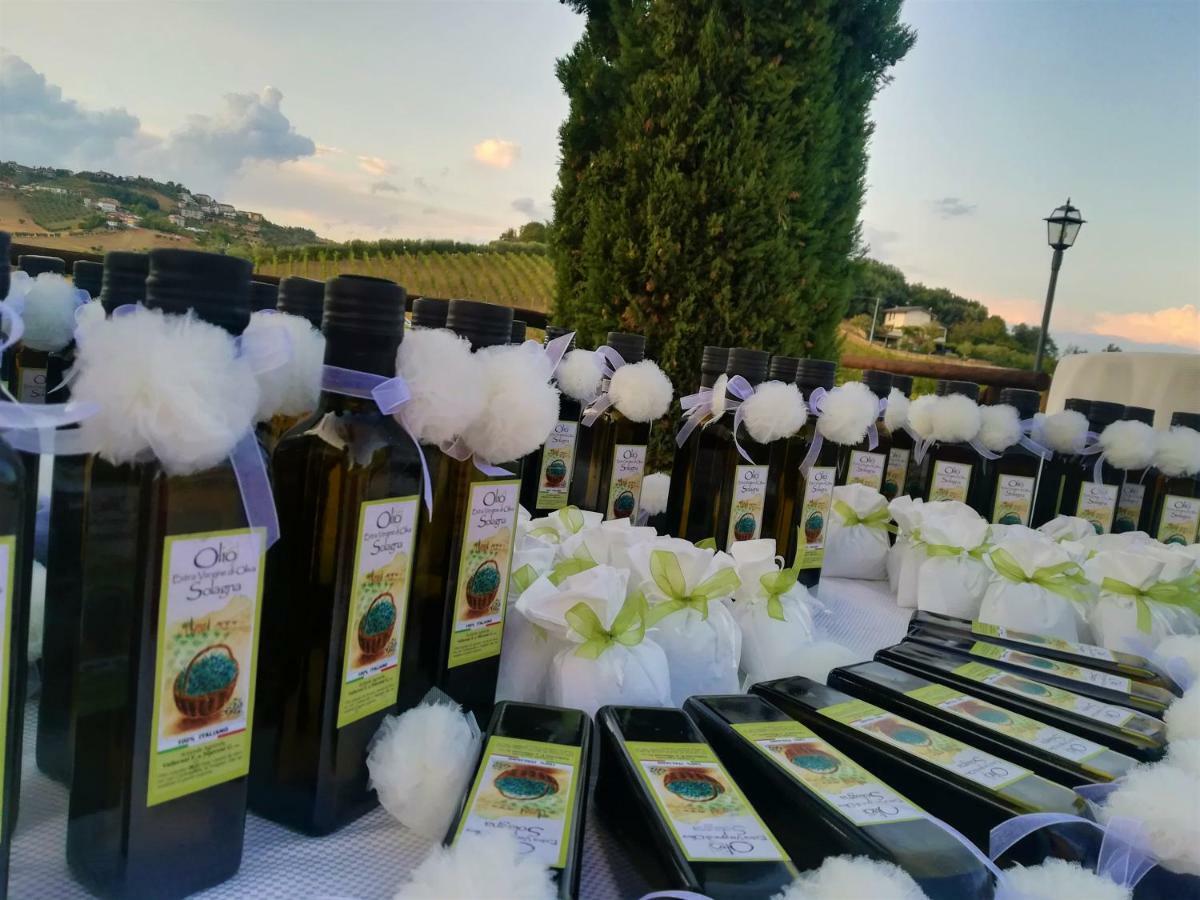Agriturismo Alla Solagna Colli del Tronto Εξωτερικό φωτογραφία