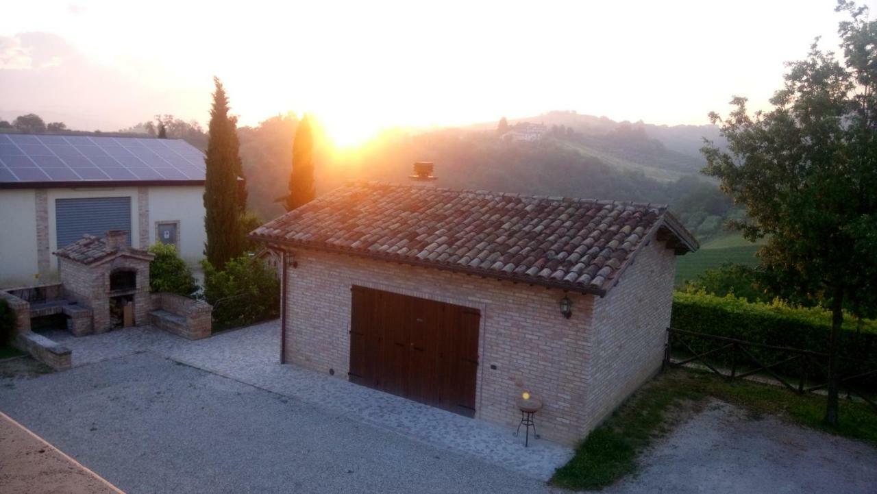 Agriturismo Alla Solagna Colli del Tronto Εξωτερικό φωτογραφία