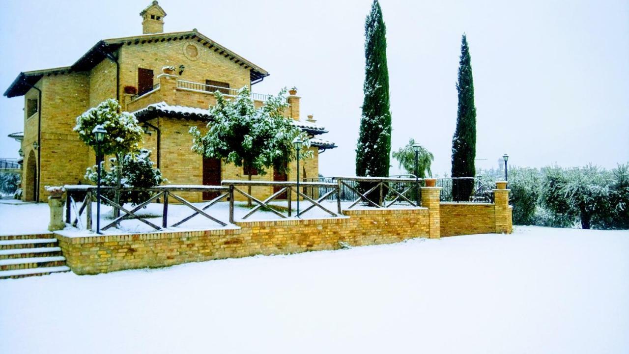 Agriturismo Alla Solagna Colli del Tronto Εξωτερικό φωτογραφία