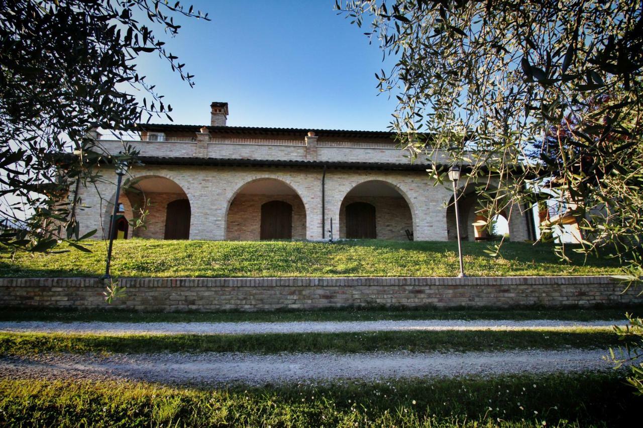 Agriturismo Alla Solagna Colli del Tronto Εξωτερικό φωτογραφία