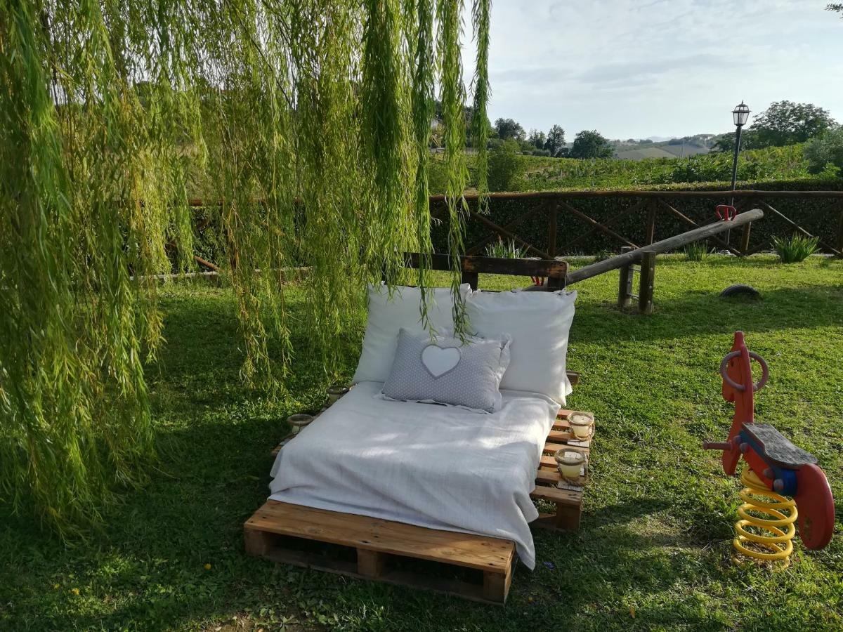 Agriturismo Alla Solagna Colli del Tronto Εξωτερικό φωτογραφία