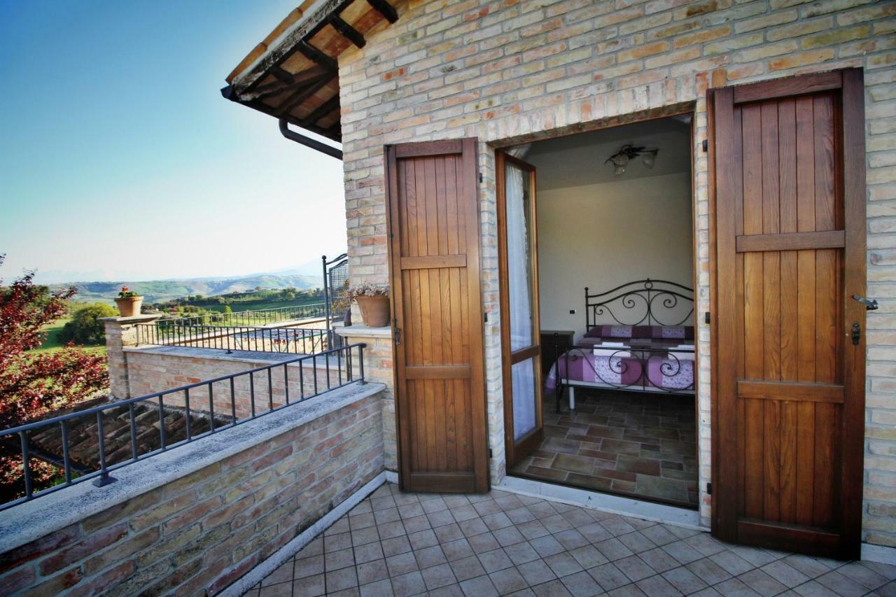 Agriturismo Alla Solagna Colli del Tronto Εξωτερικό φωτογραφία