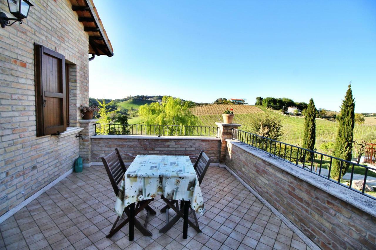 Agriturismo Alla Solagna Colli del Tronto Εξωτερικό φωτογραφία