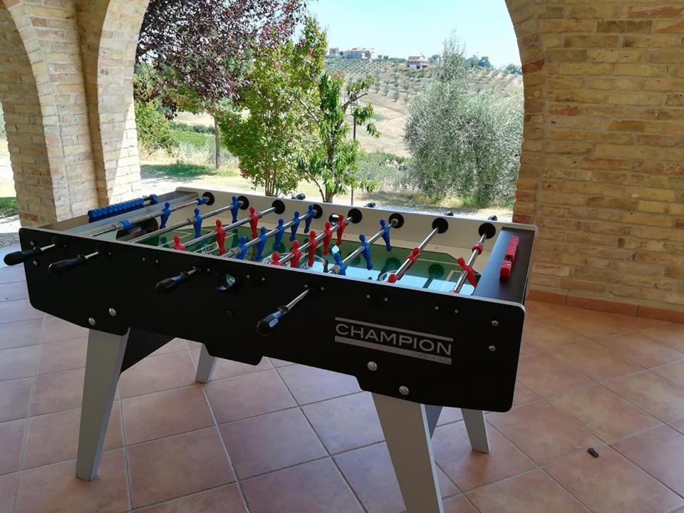 Agriturismo Alla Solagna Colli del Tronto Εξωτερικό φωτογραφία