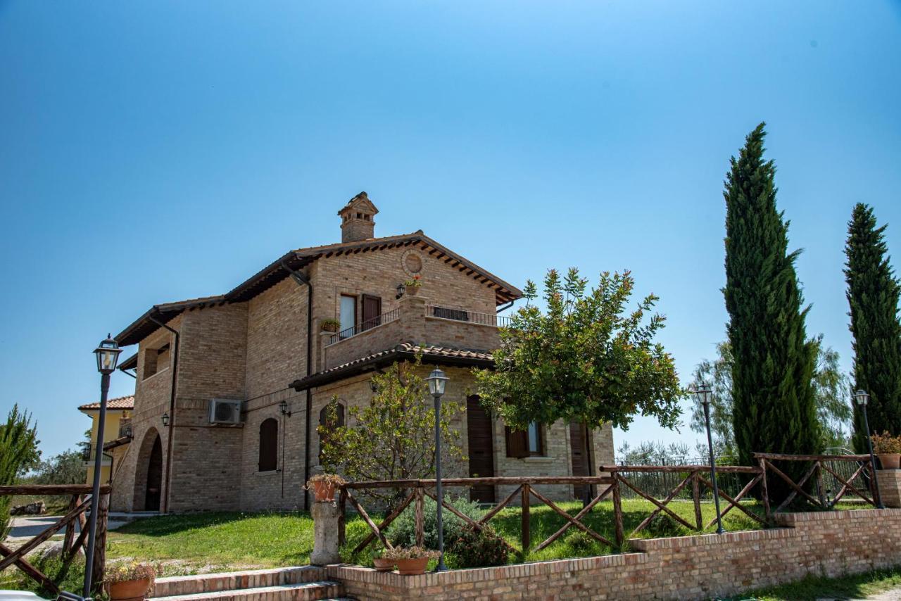 Agriturismo Alla Solagna Colli del Tronto Εξωτερικό φωτογραφία