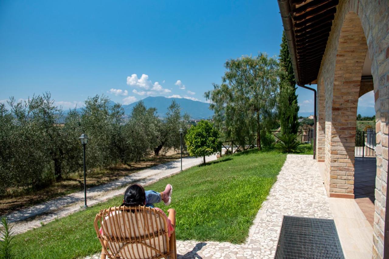 Agriturismo Alla Solagna Colli del Tronto Εξωτερικό φωτογραφία