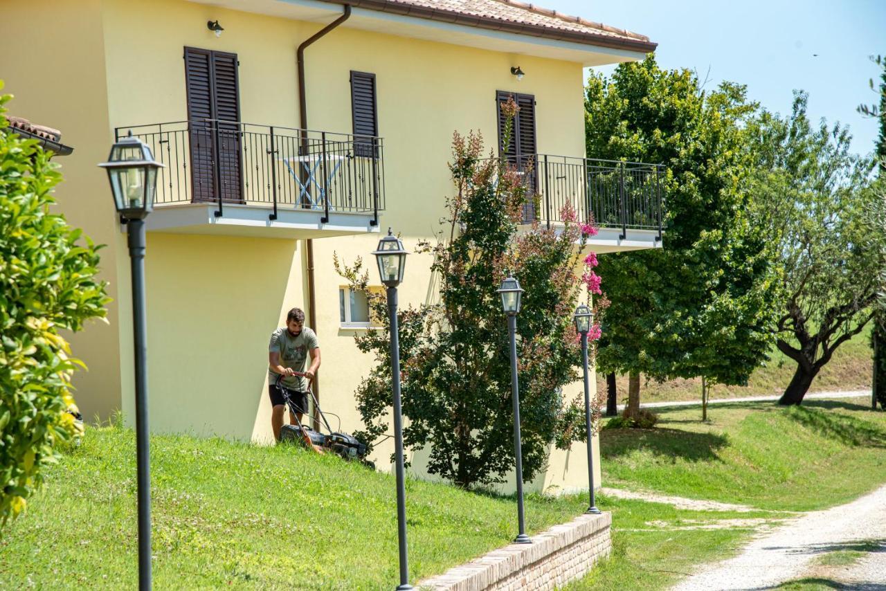 Agriturismo Alla Solagna Colli del Tronto Εξωτερικό φωτογραφία