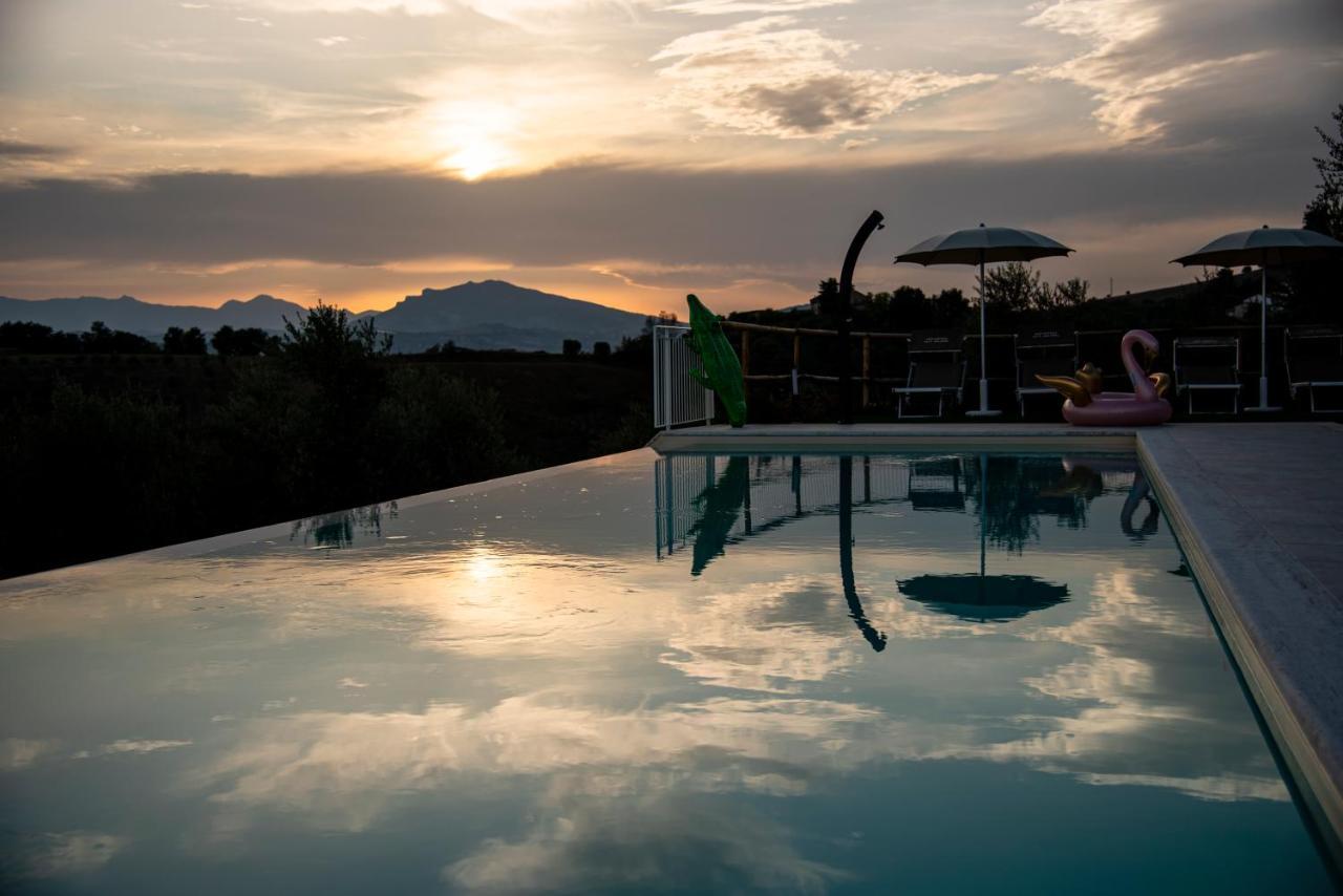 Agriturismo Alla Solagna Colli del Tronto Εξωτερικό φωτογραφία