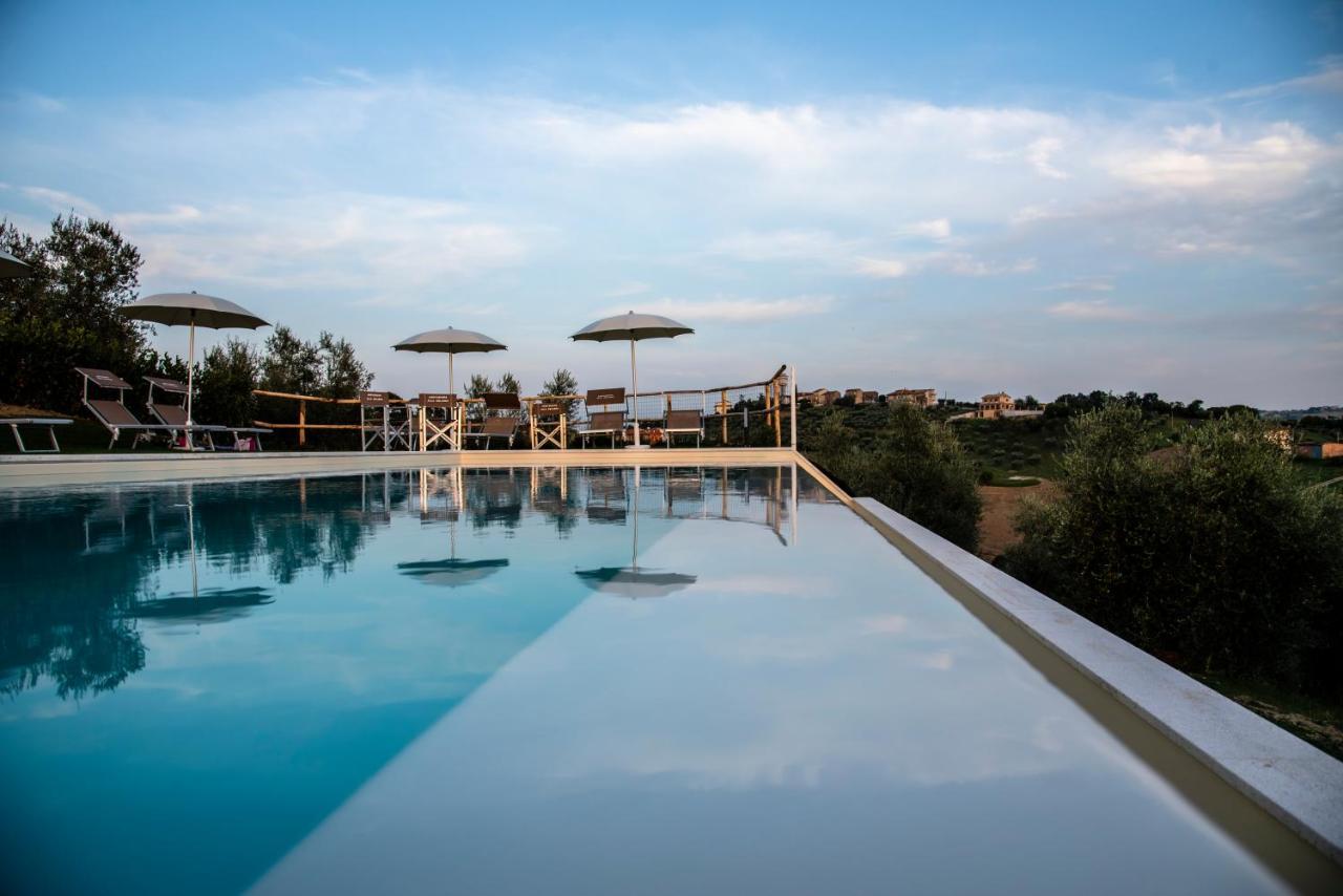 Agriturismo Alla Solagna Colli del Tronto Εξωτερικό φωτογραφία