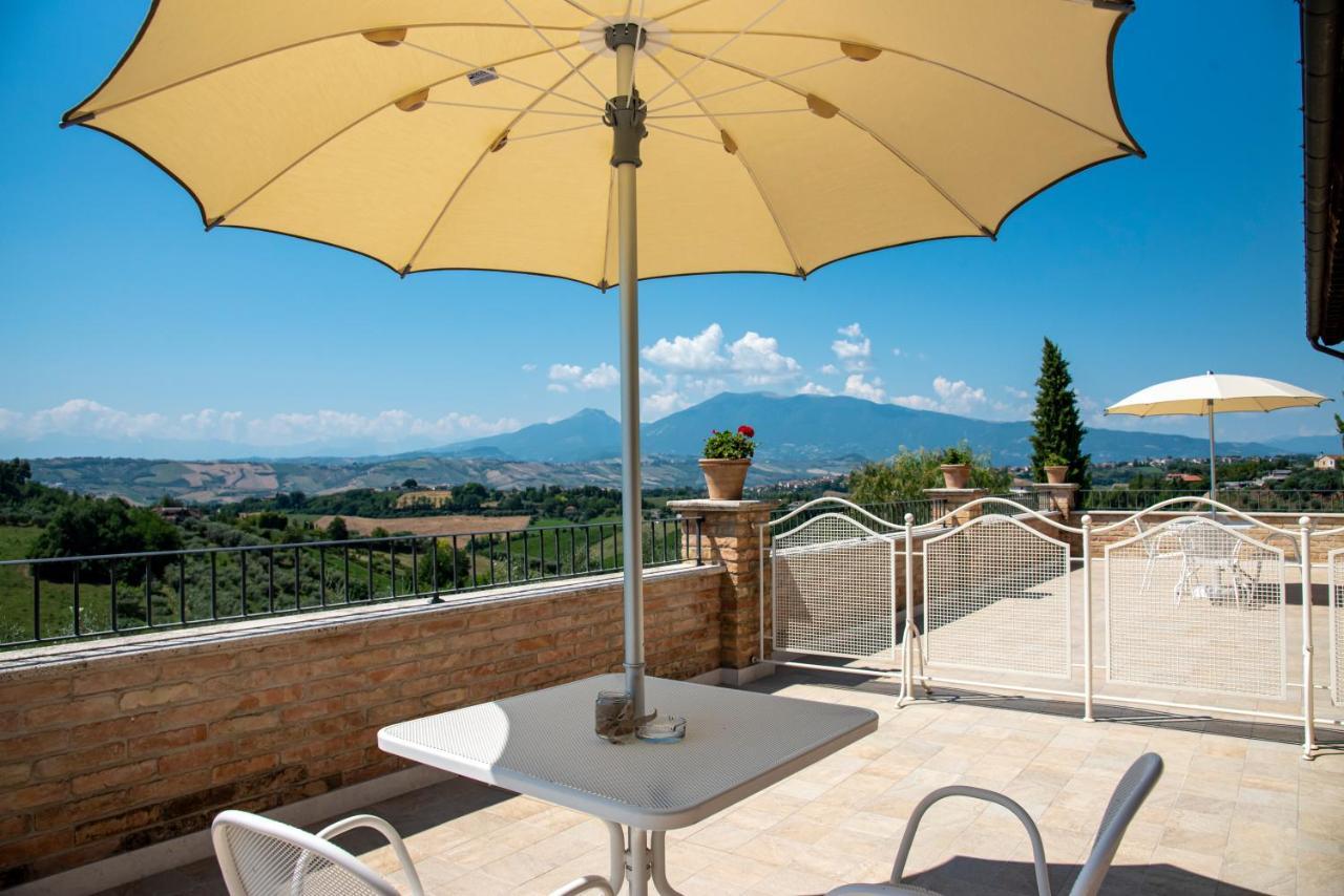 Agriturismo Alla Solagna Colli del Tronto Εξωτερικό φωτογραφία