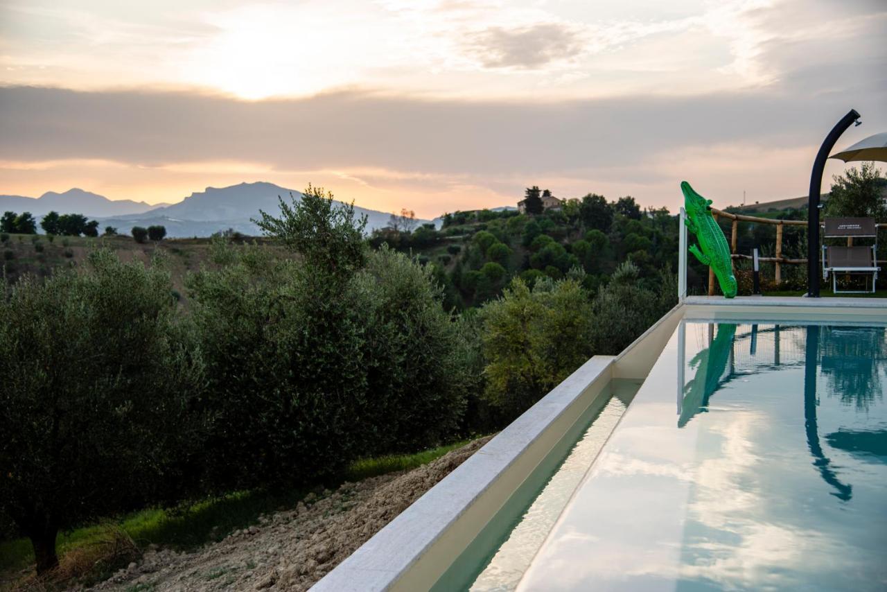 Agriturismo Alla Solagna Colli del Tronto Εξωτερικό φωτογραφία