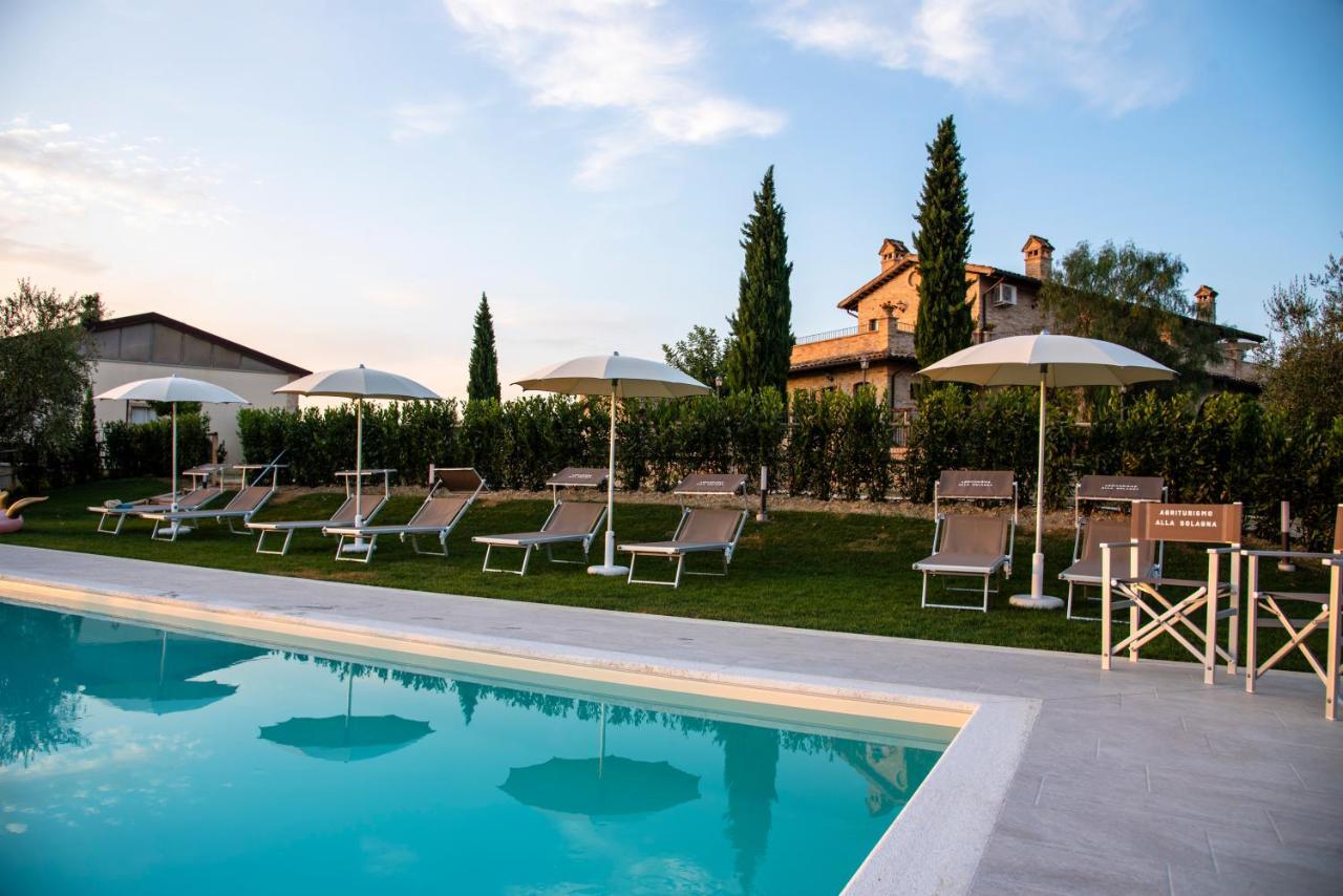 Agriturismo Alla Solagna Colli del Tronto Εξωτερικό φωτογραφία