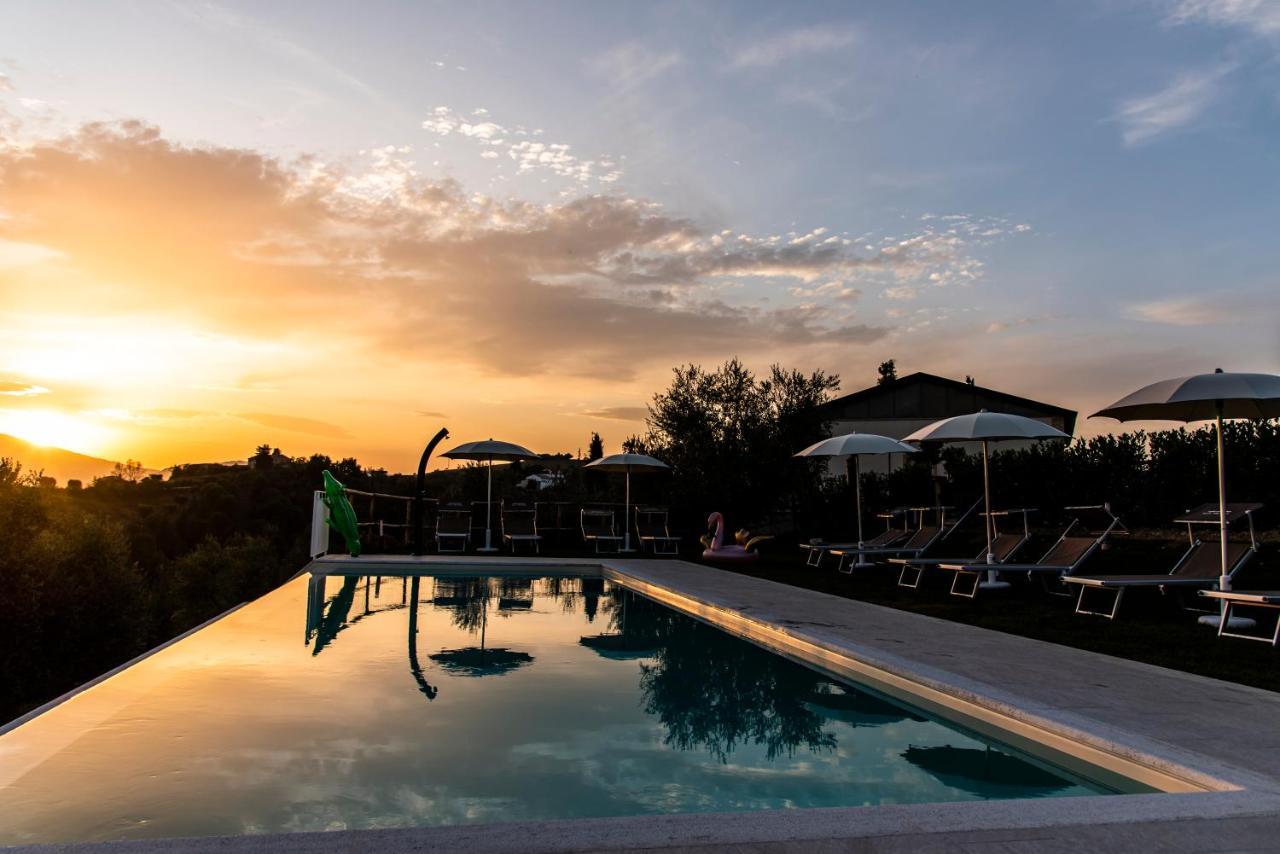 Agriturismo Alla Solagna Colli del Tronto Εξωτερικό φωτογραφία