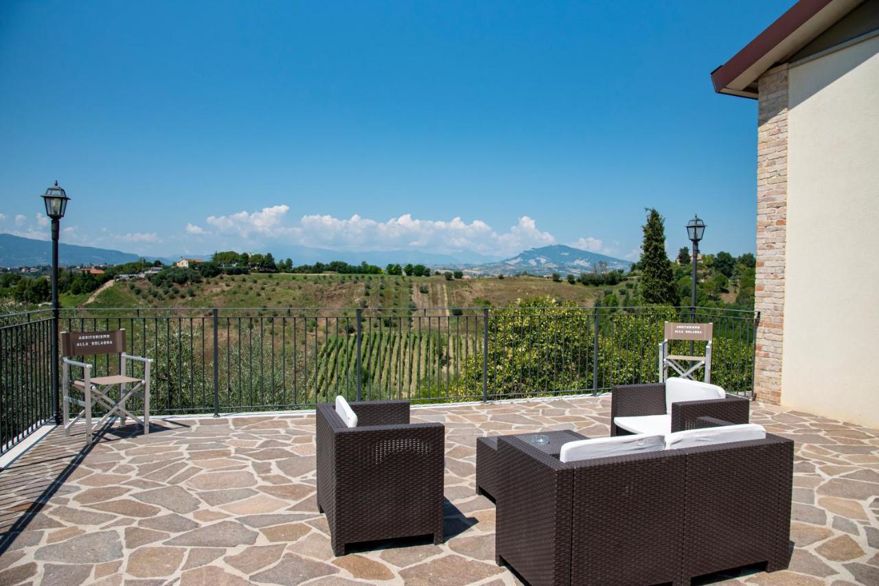 Agriturismo Alla Solagna Colli del Tronto Εξωτερικό φωτογραφία