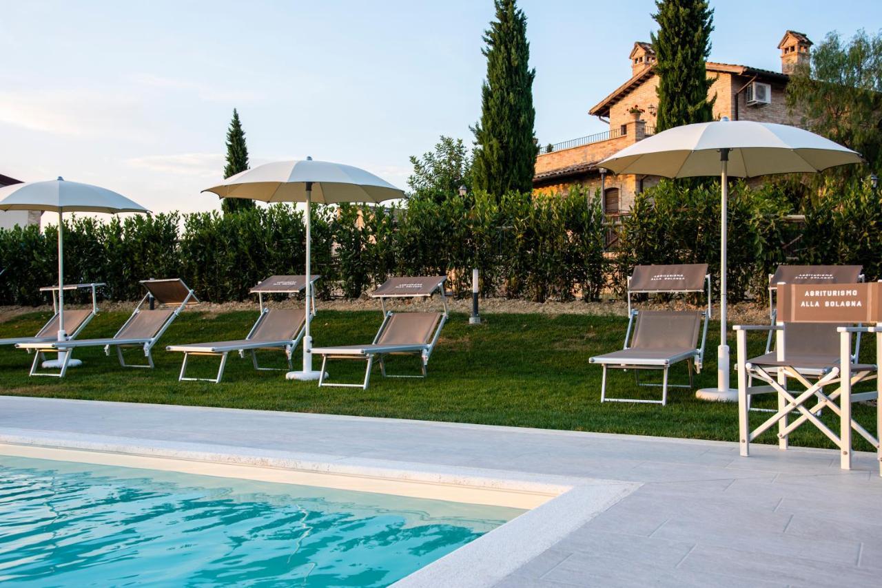 Agriturismo Alla Solagna Colli del Tronto Εξωτερικό φωτογραφία