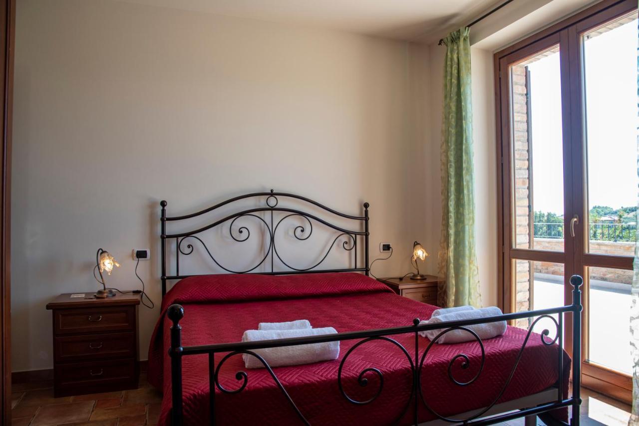 Agriturismo Alla Solagna Colli del Tronto Εξωτερικό φωτογραφία
