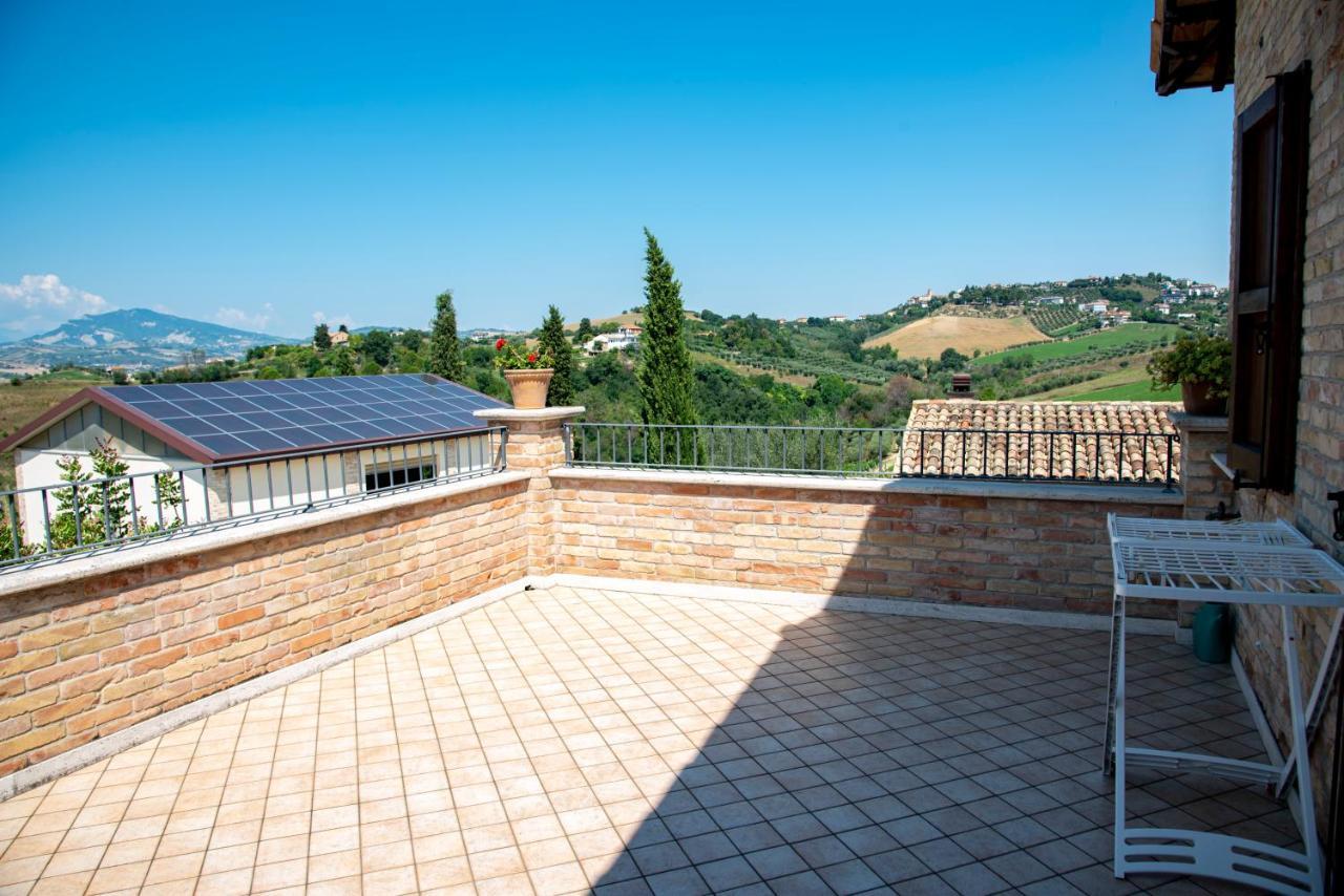 Agriturismo Alla Solagna Colli del Tronto Εξωτερικό φωτογραφία