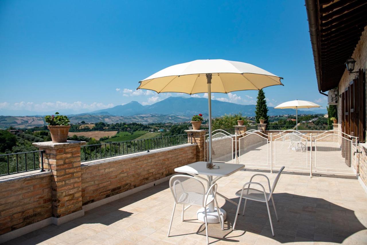 Agriturismo Alla Solagna Colli del Tronto Εξωτερικό φωτογραφία