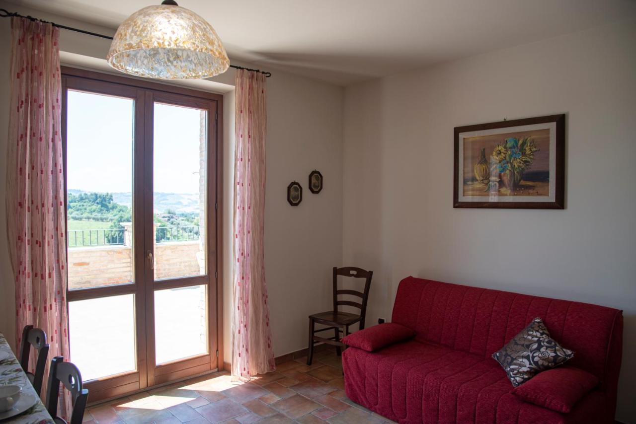 Agriturismo Alla Solagna Colli del Tronto Εξωτερικό φωτογραφία